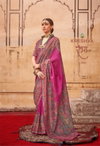 Rambhaa By Kreshva Pv Silk Fancy Printed Saree Bulk Orders In India